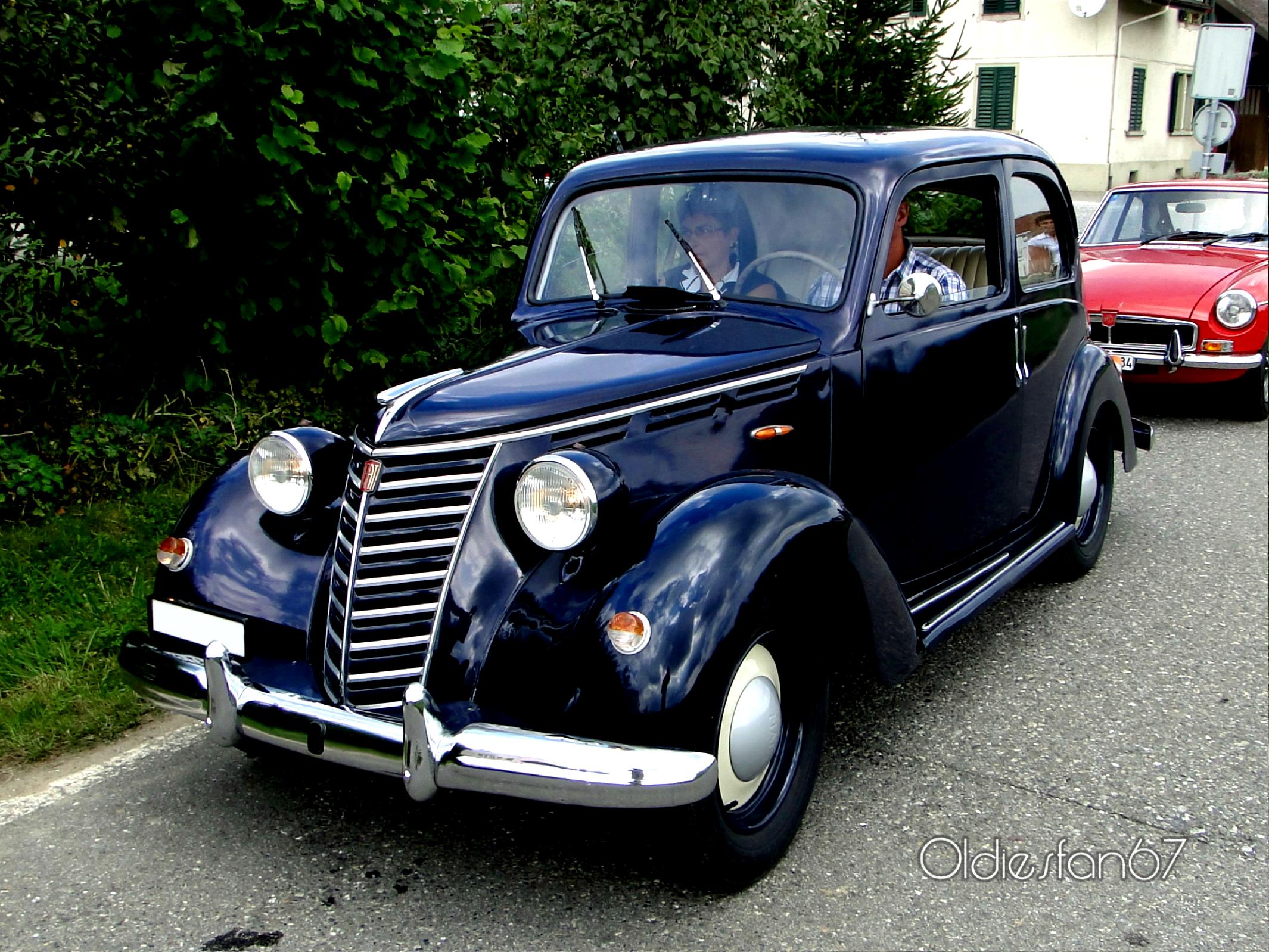 Fiat 1100 E 1949 #5