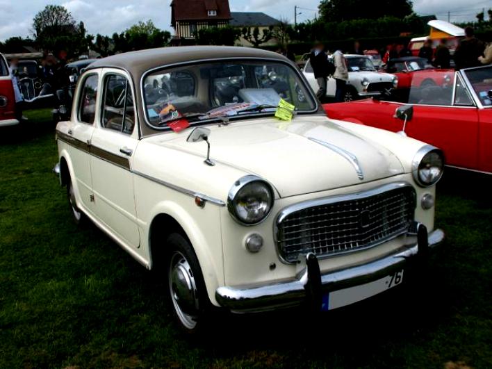 Fiat 1100 E 1949 #10