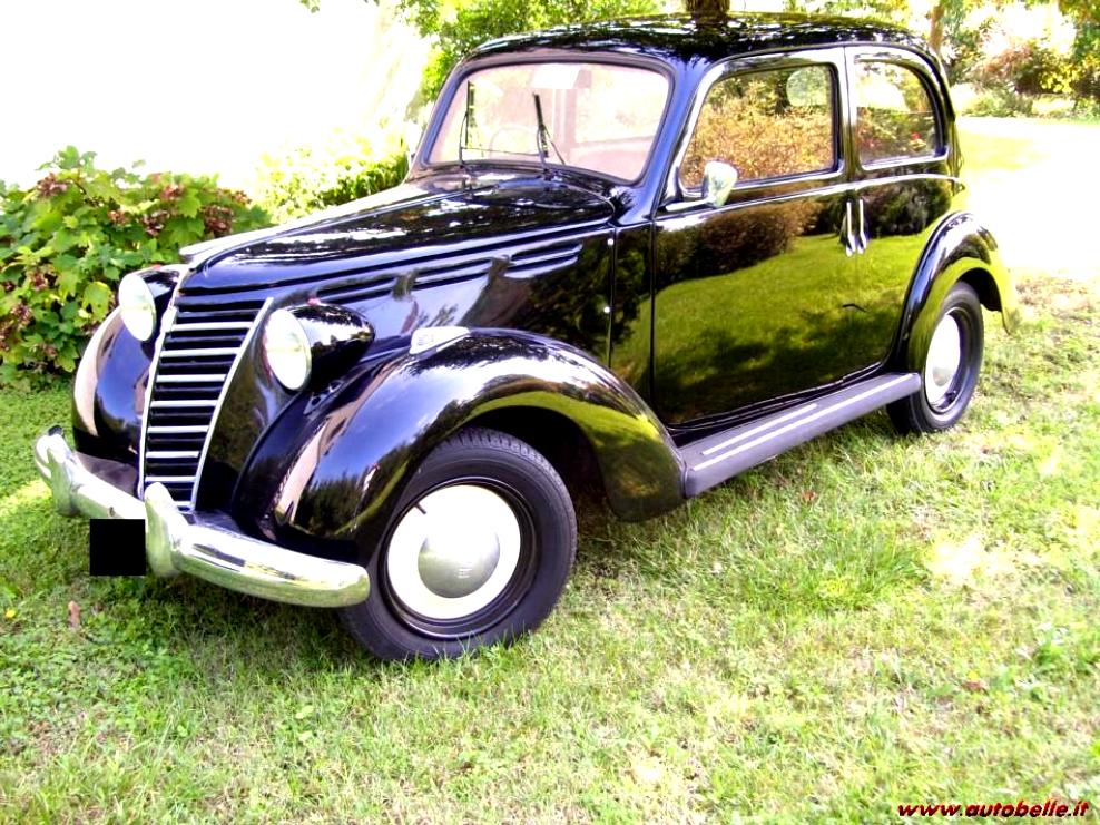 Fiat 1100 E 1949 #13