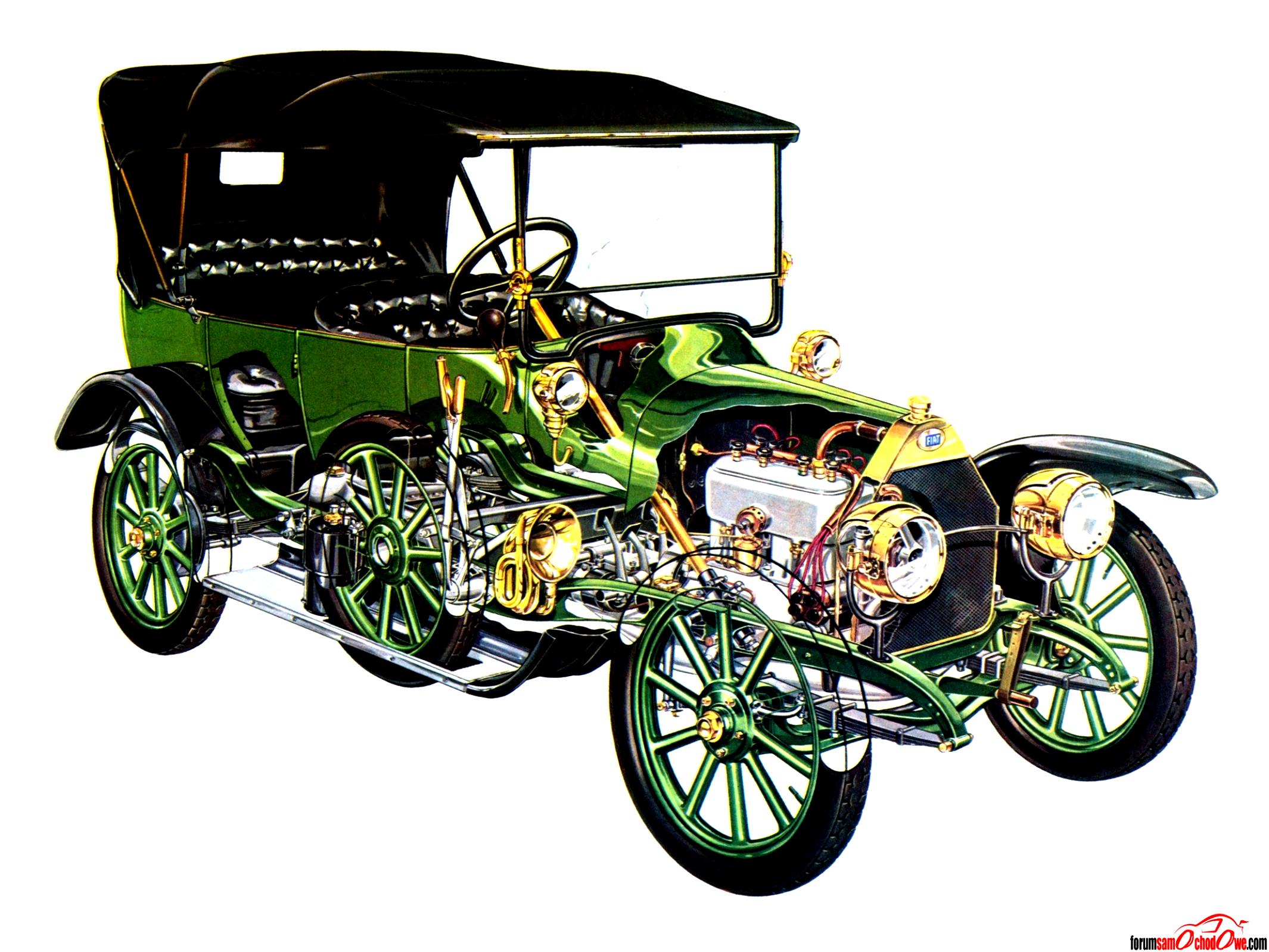 Fiat 12-15 HP/Zero 1912 #1