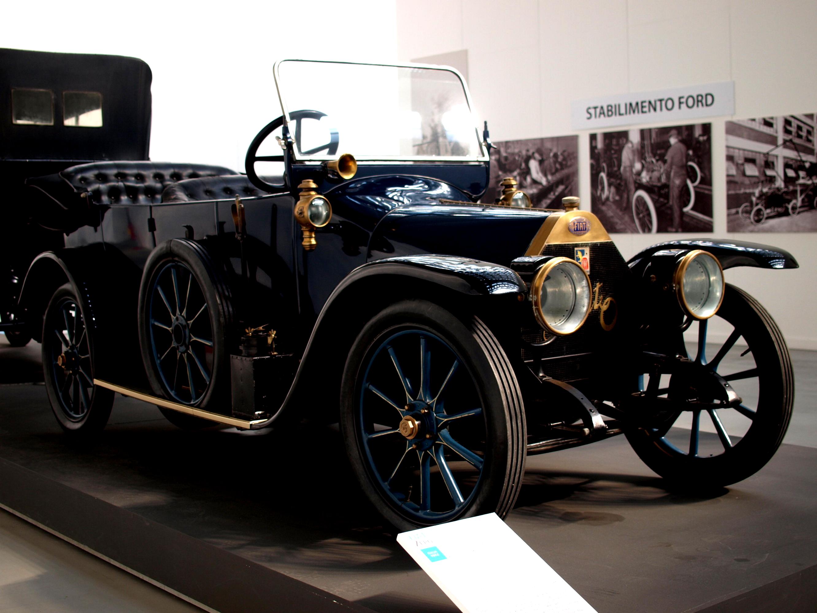 Fiat 12-15 HP/Zero 1912 #2