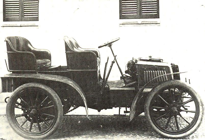 Fiat 12 HP 1901 #1