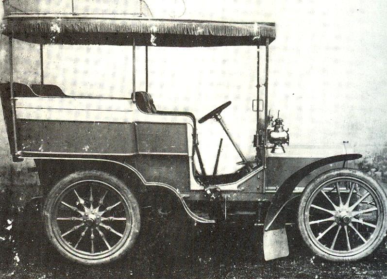 Fiat 12 HP 1901 #4