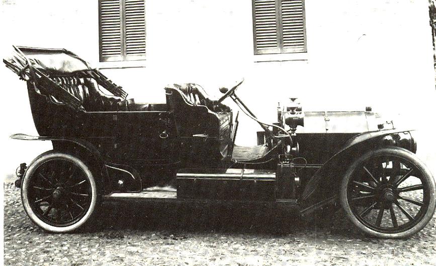 Fiat 12 HP 1901 #7