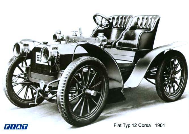 Fiat 12 HP 1901 #8