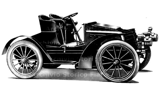 Fiat 12 HP 1901 #9