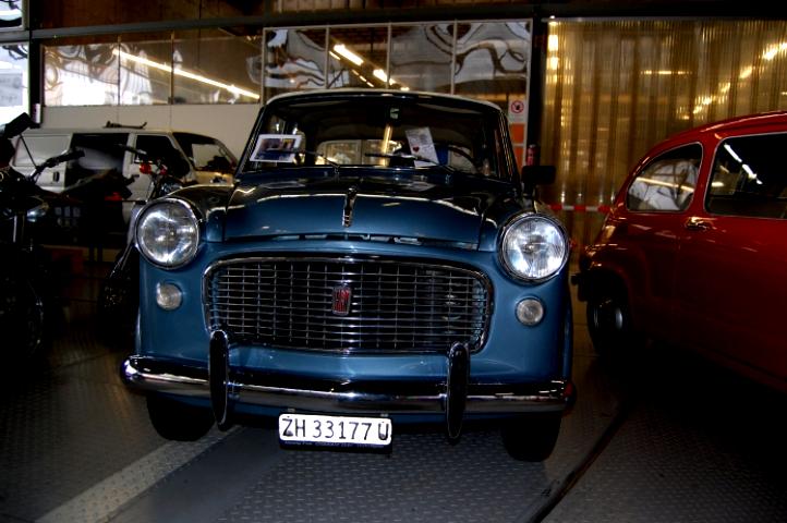 Fiat 1200 1957 #2
