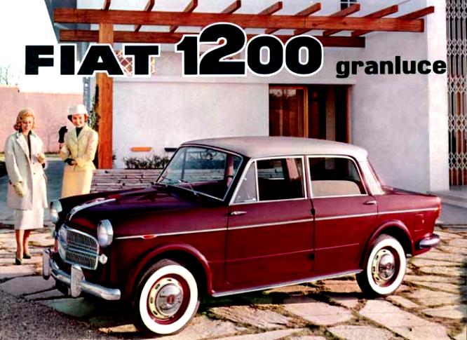 Fiat 1200 1957 #6