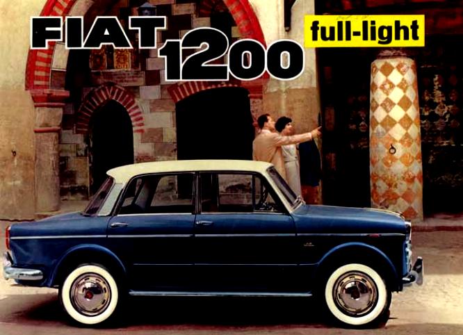 Fiat 1200 1957 #8