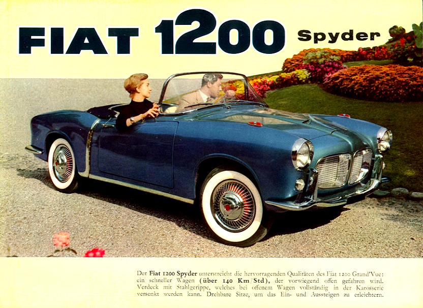 Fiat 1200 1957 #10