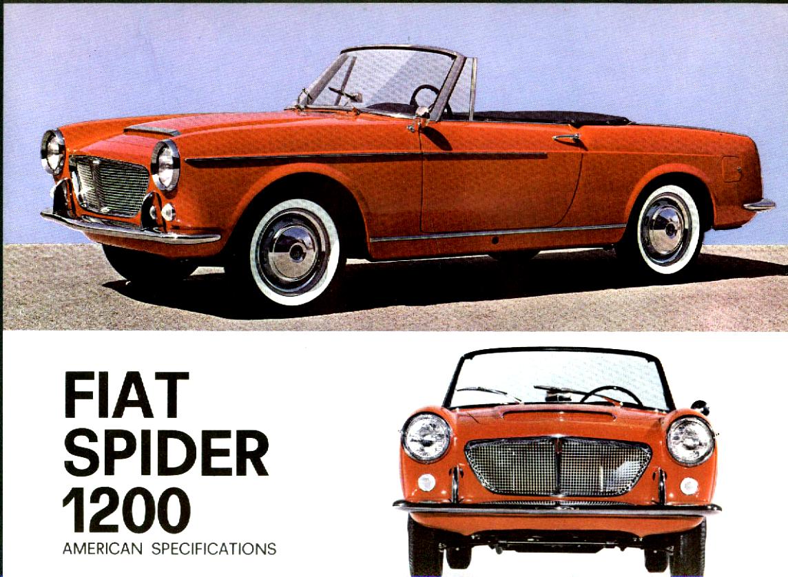 Fiat 1200 Spider 1957 #27