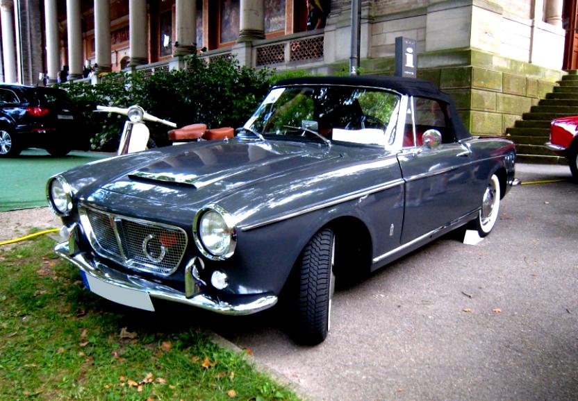 Fiat 1200 Spider 1957 #35