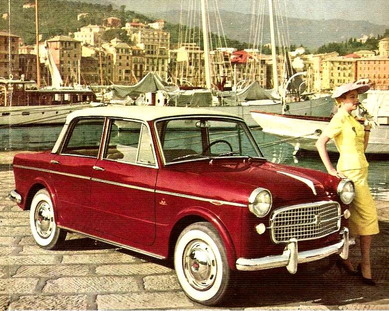 Fiat 1200 Spider 1957 #36