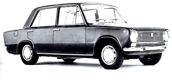 Fiat 124 Saloon 1966 #4