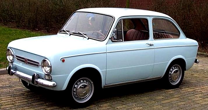 Fiat 124 Saloon 1966 #9