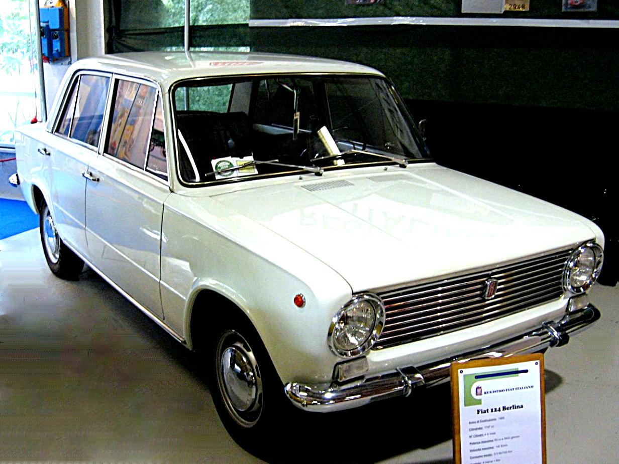 Fiat 124 Special T 1968 #3