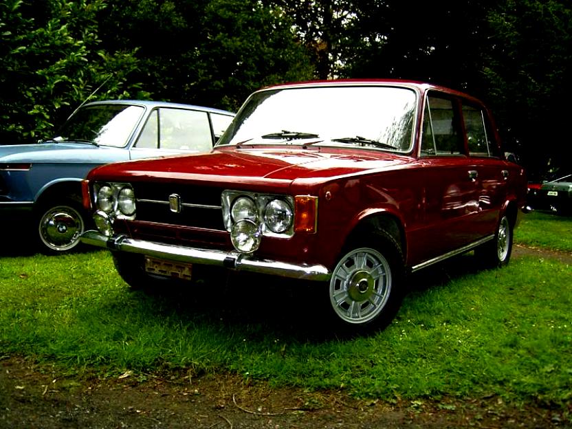 Fiat 124 Special T 1968 #4