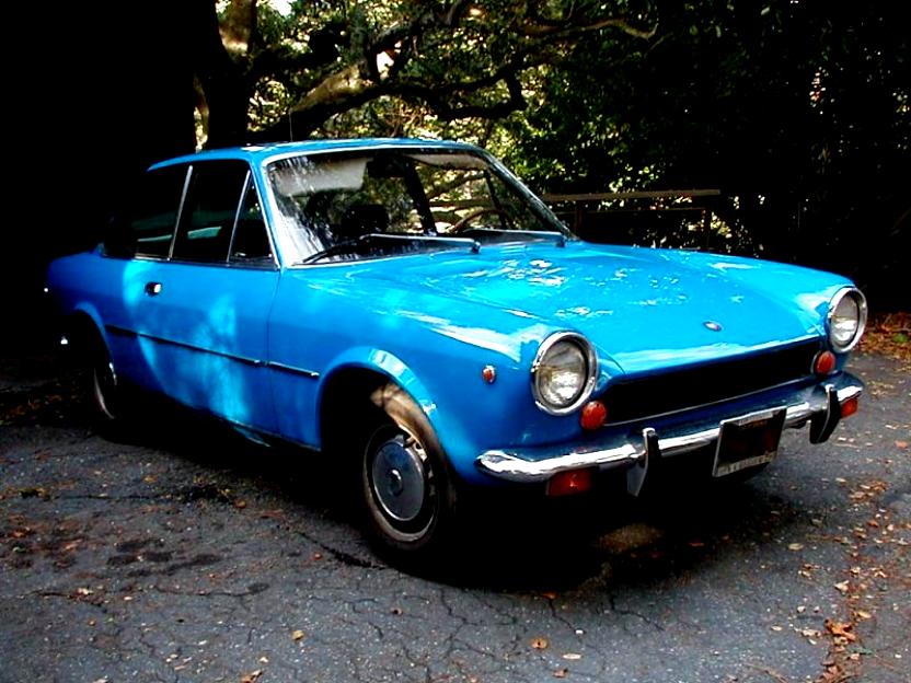 Fiat 124 Sport Coupe 1967 #1