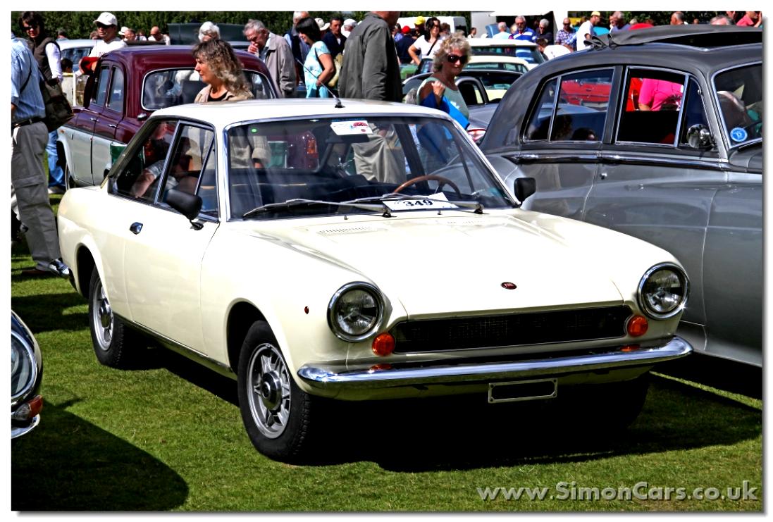 Fiat 124 Sport Coupe 1967 #3