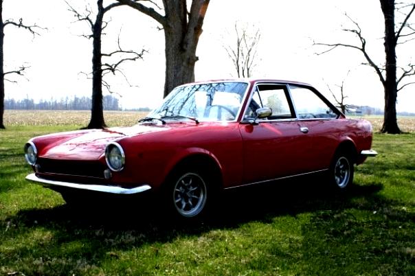 Fiat 124 Sport Coupe 1967 #4
