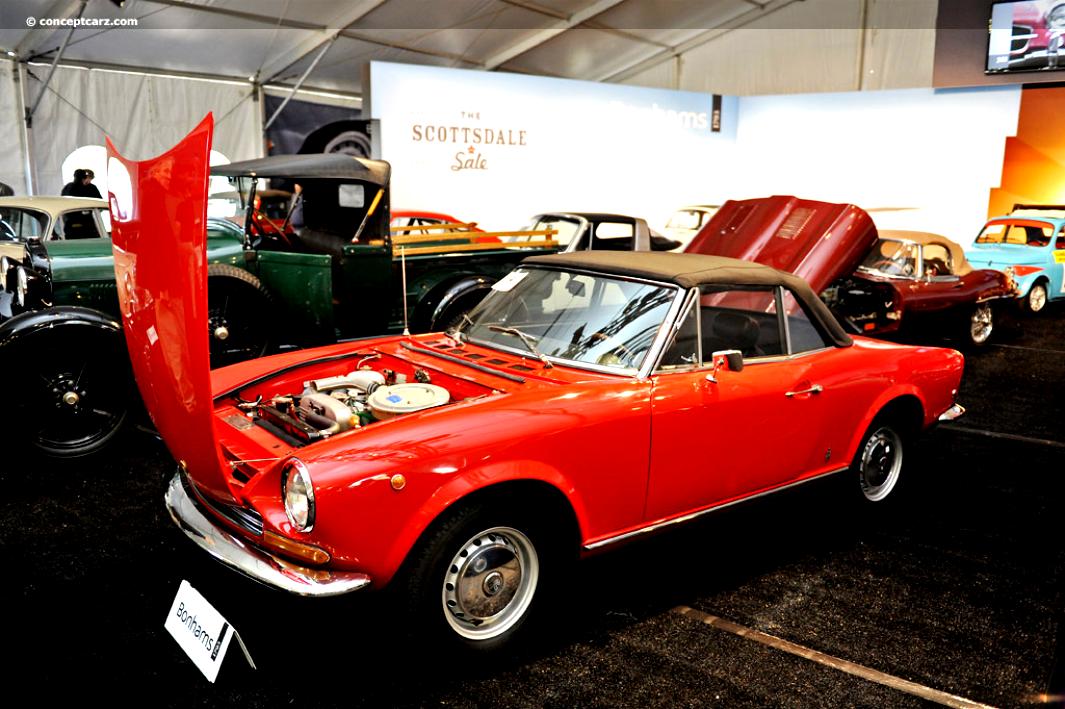 Fiat 124 Sport Coupe 1967 #6