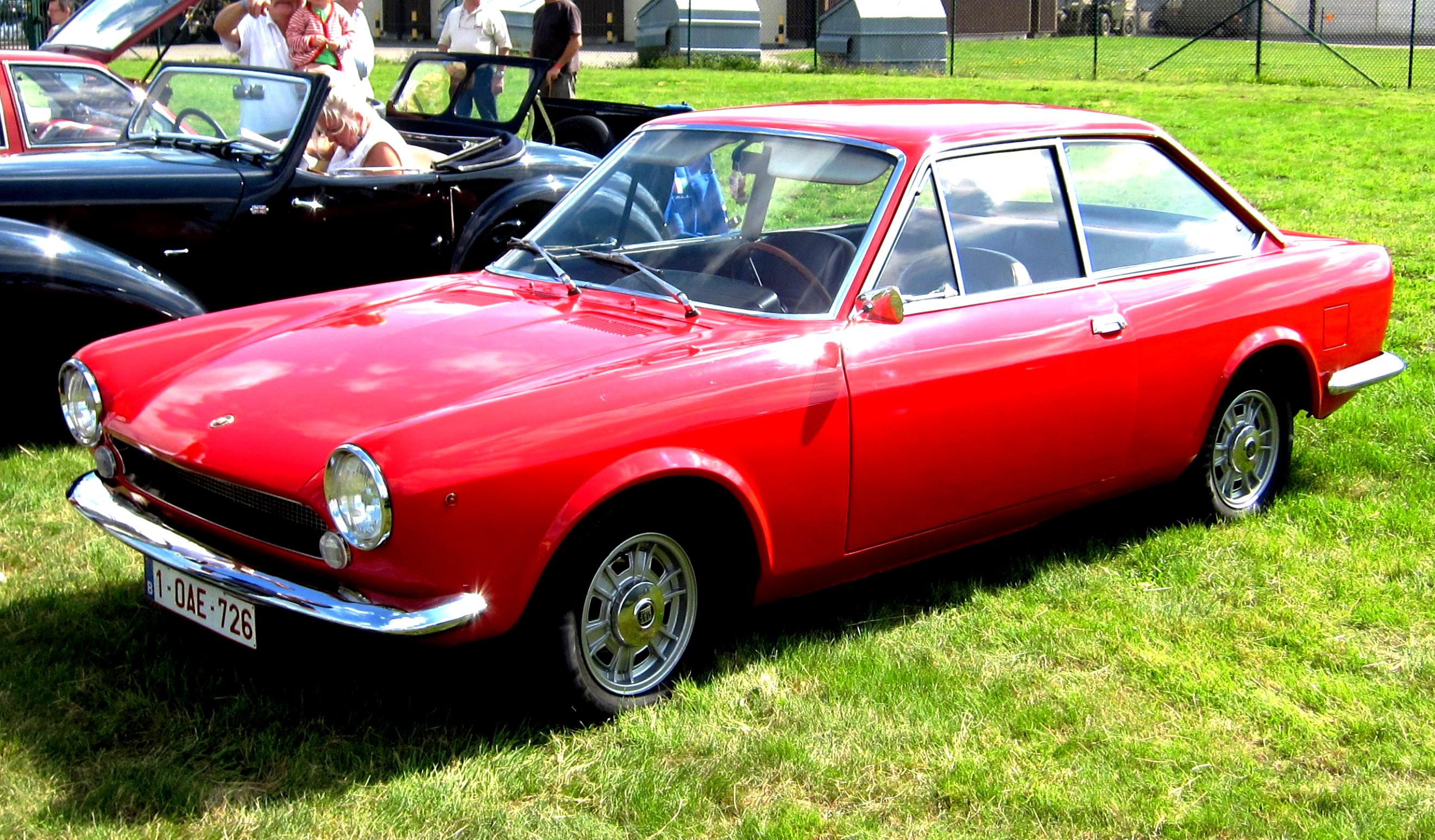 Fiat 124 Sport Coupe 1967 #7