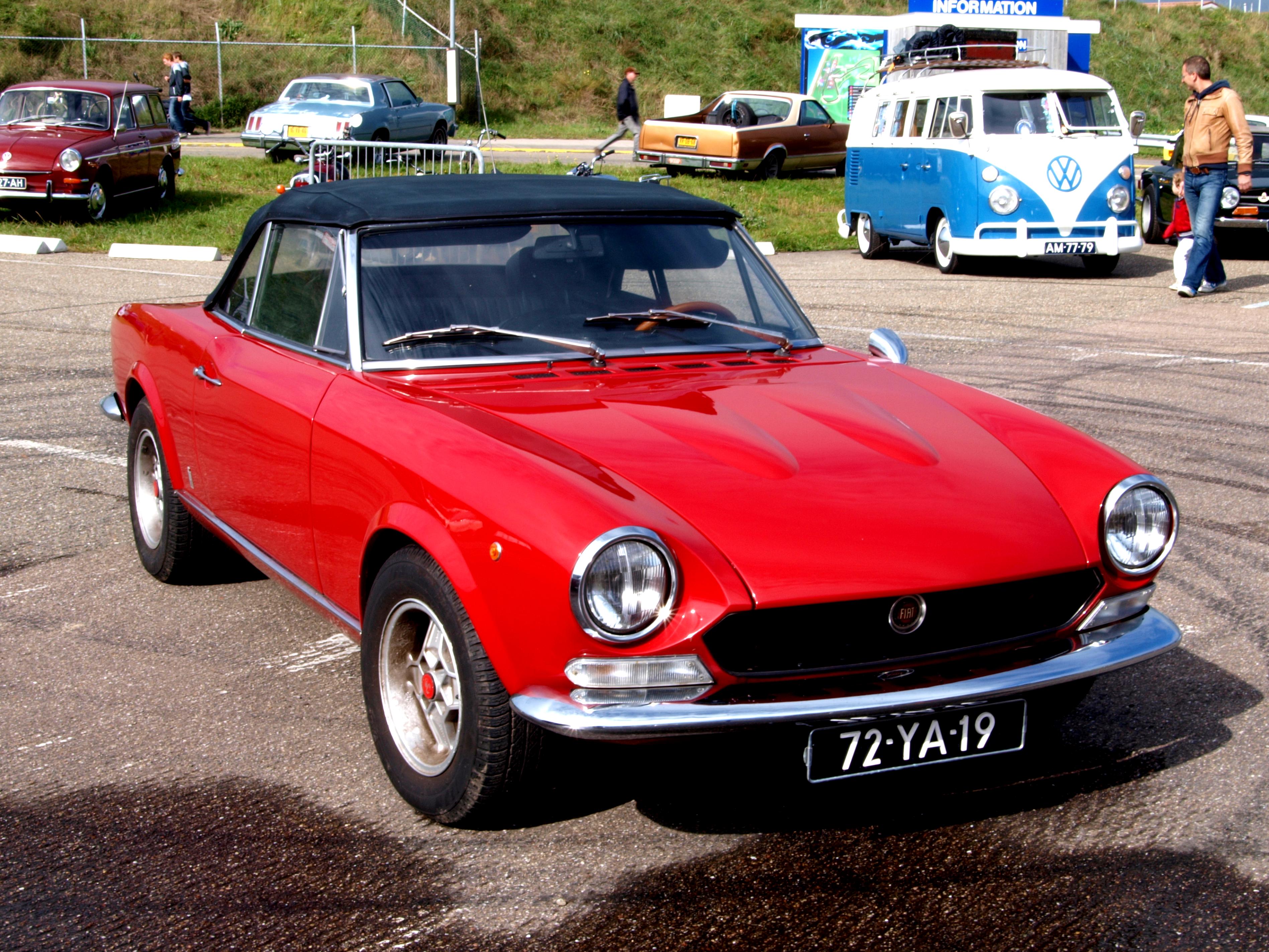 Fiat 124 Sport Coupe 1967 #8