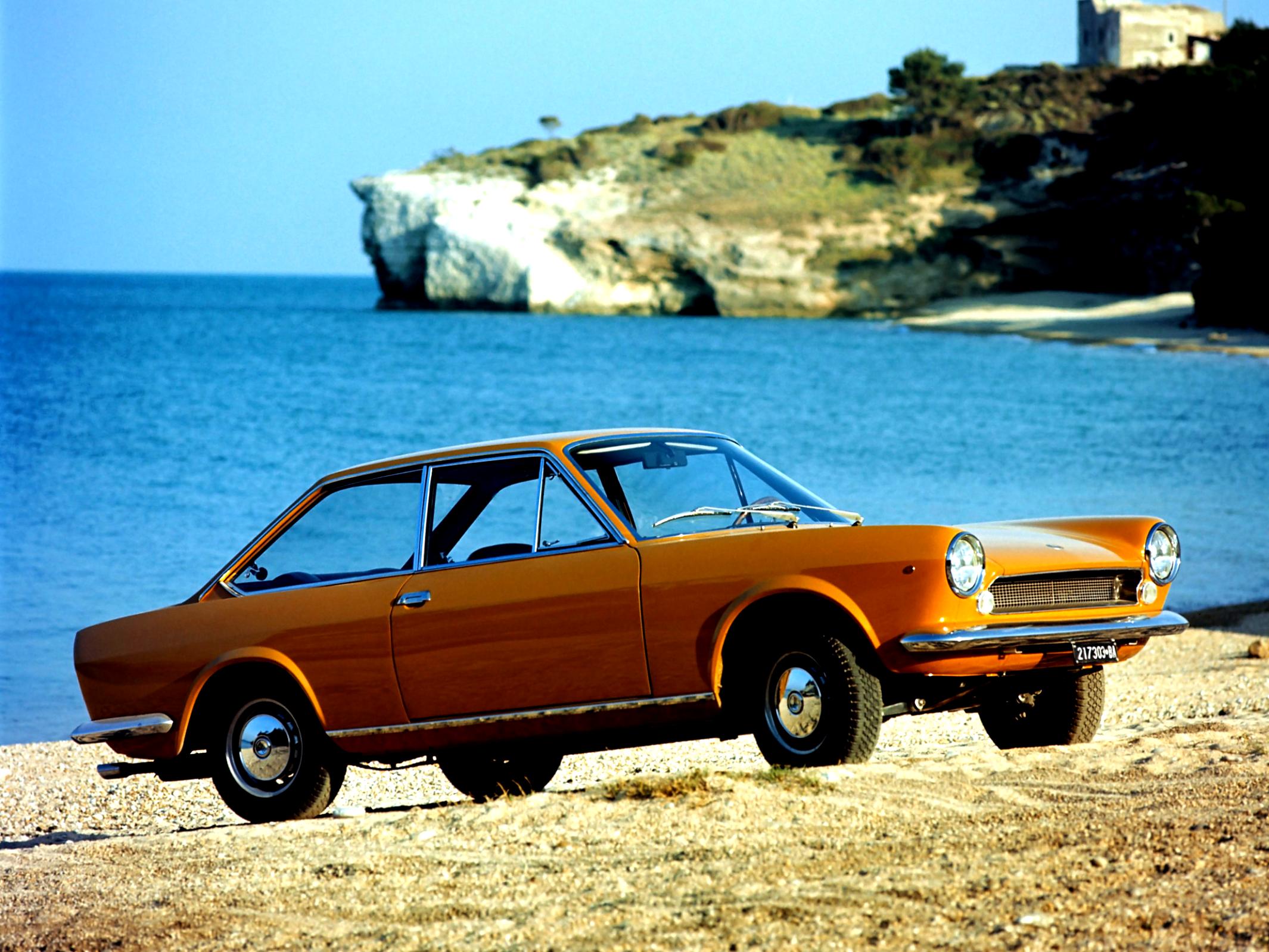 Fiat 124 Sport Coupe 1967 #9