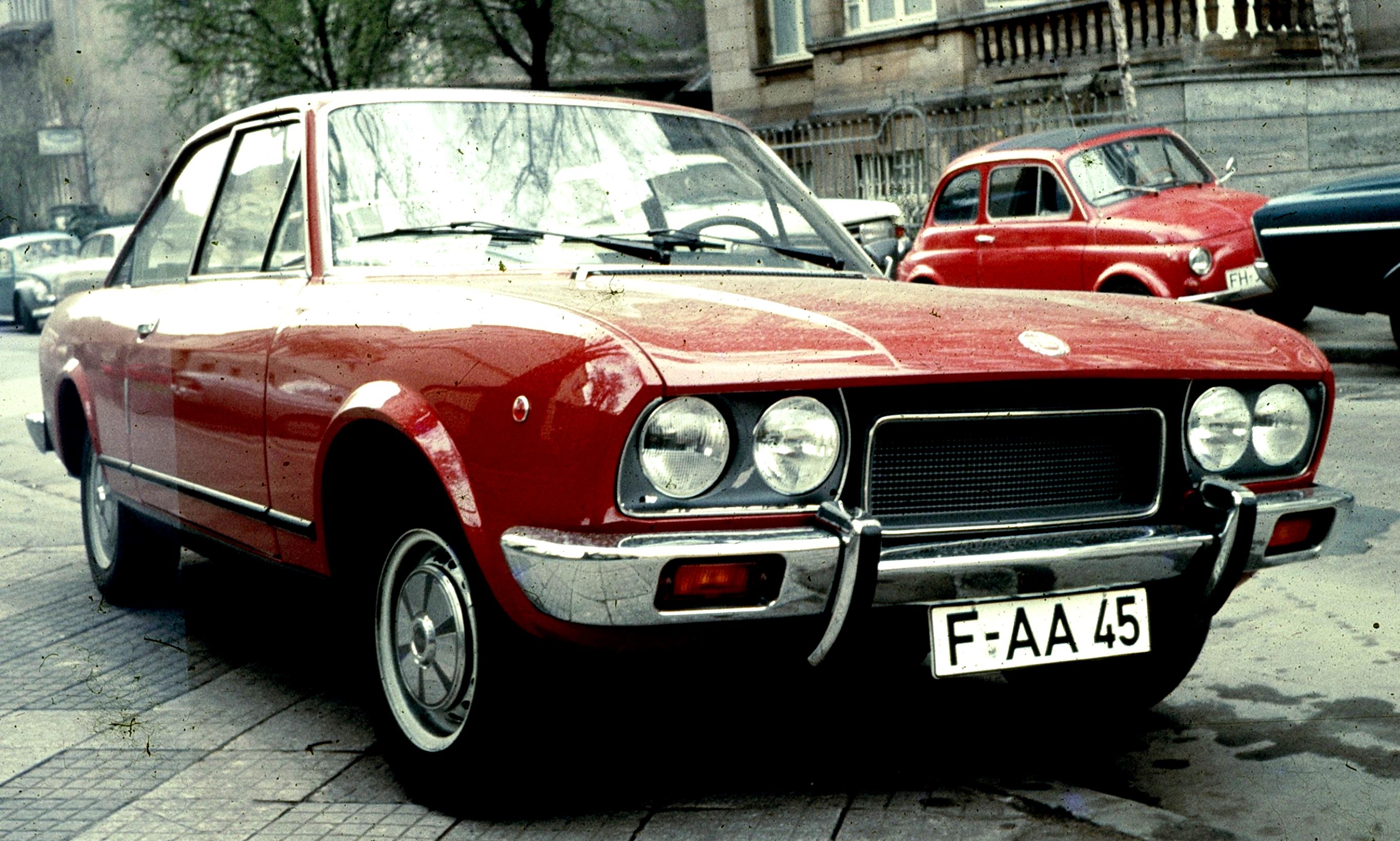 Fiat 124 Sport Coupe 1969 #4