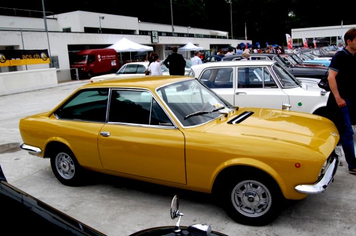 Fiat 124 Sport Coupe 1969 #6