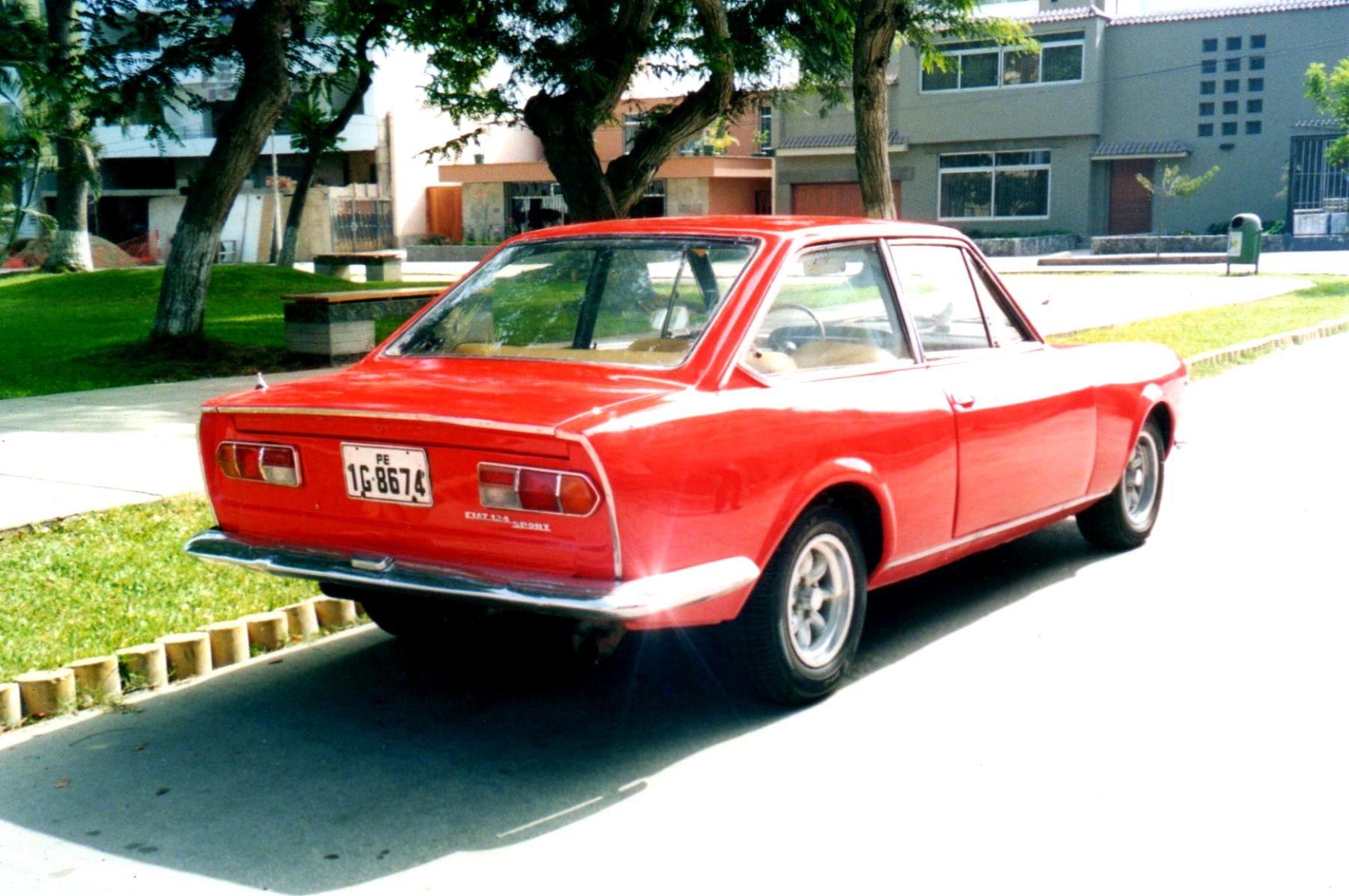Fiat 124 Sport Coupe 1969 #7