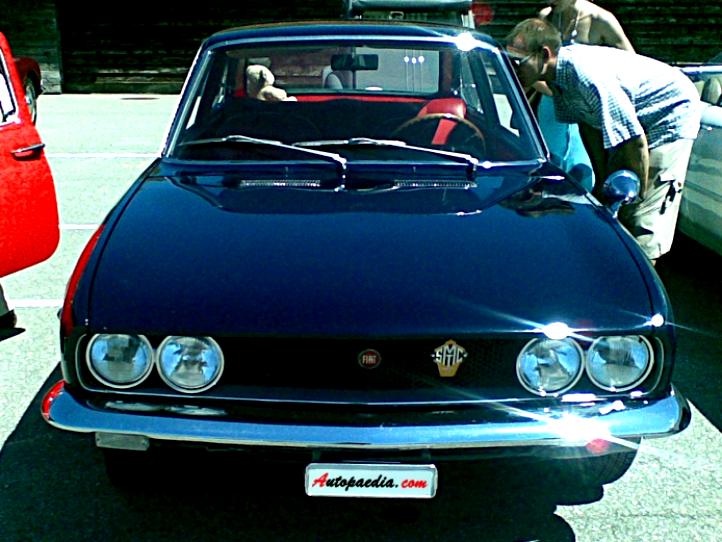 Fiat 124 Sport Coupe 1969 #9