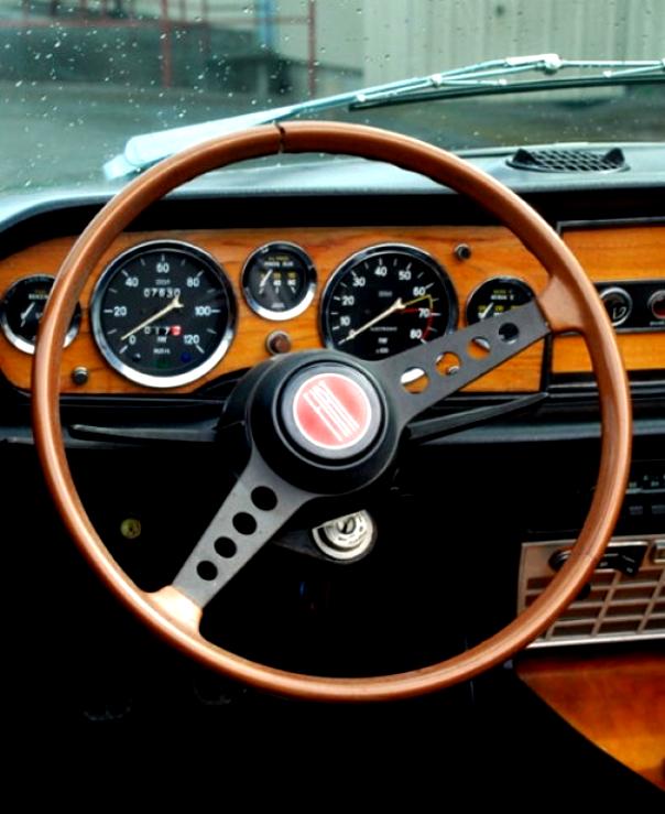 Fiat 124 Sport Spider 1966 #8
