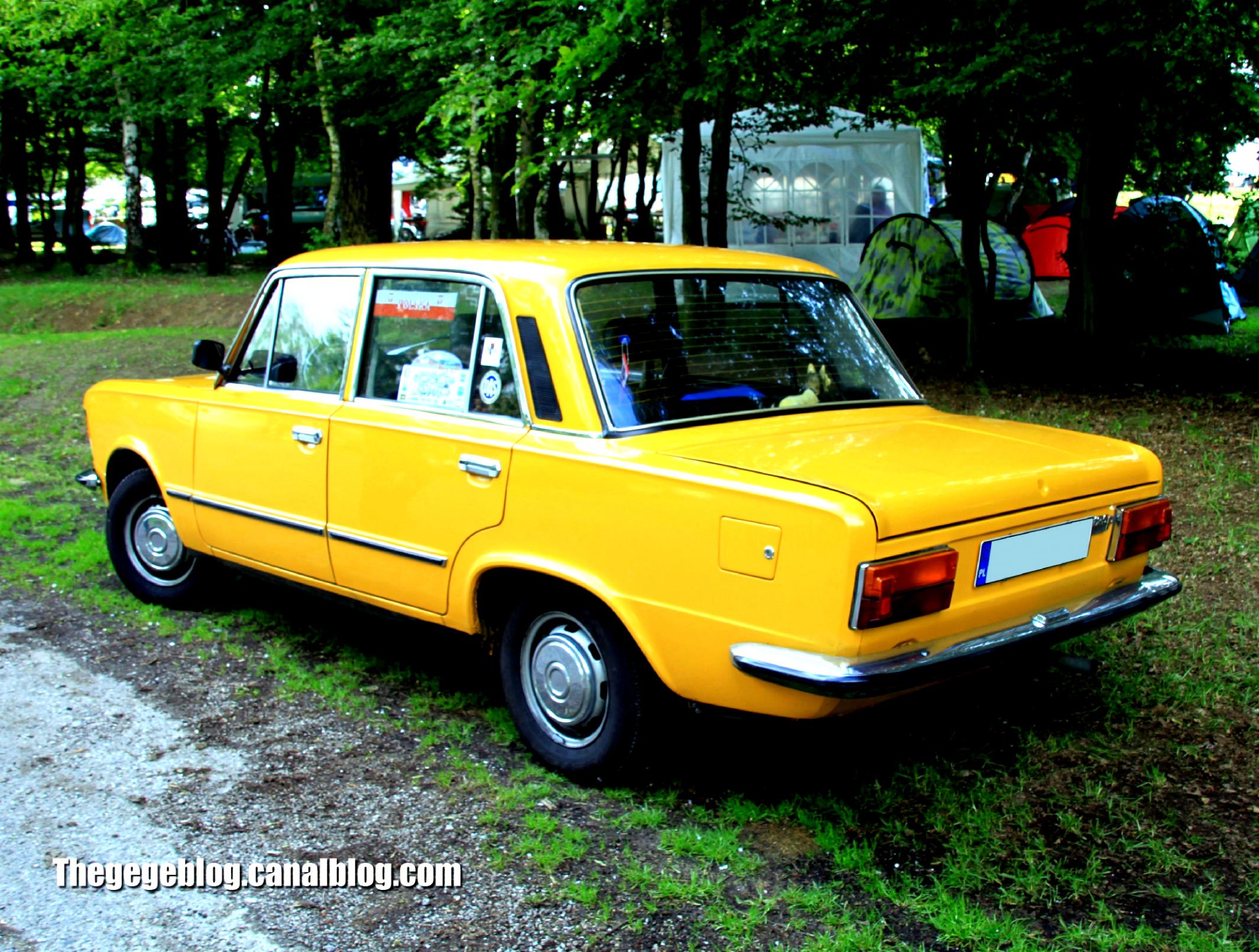 Fiat 125 Special 1970 #50
