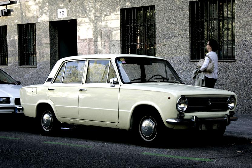 Fiat 125 Special 1970 #56