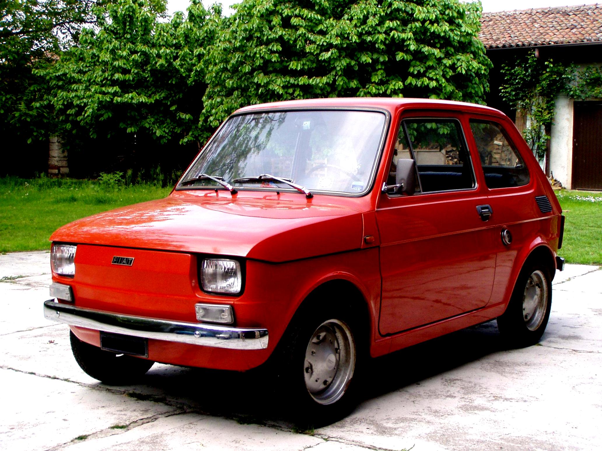 Fiat 126 1972 #5