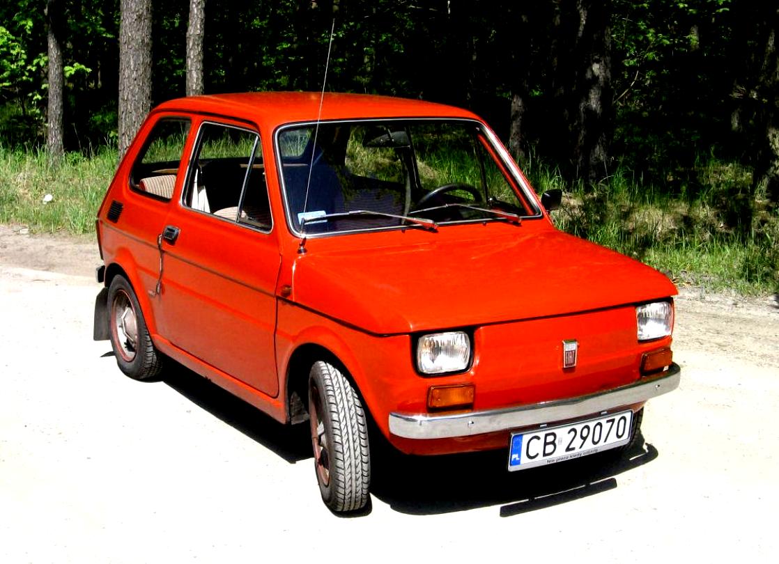Fiat 126 1972 #6