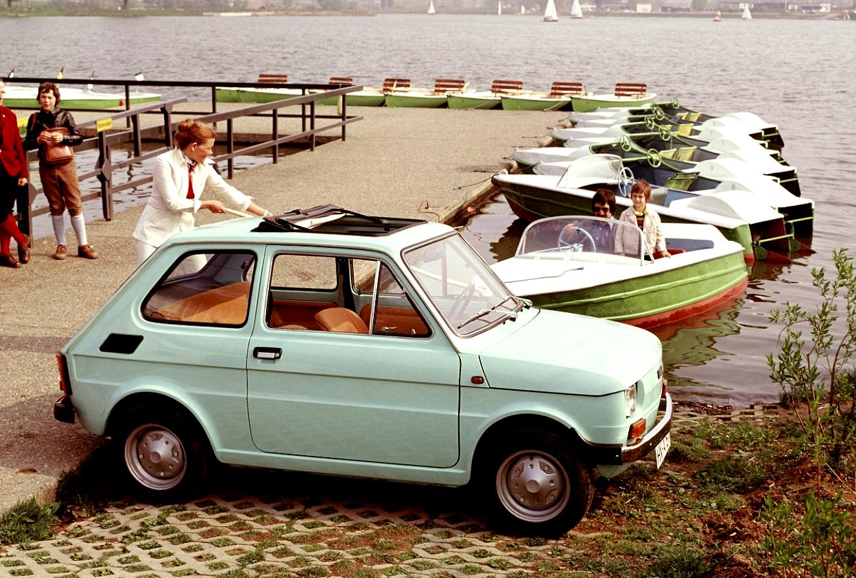 Fiat 126 1972 #8