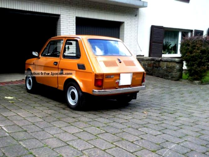 Fiat 126 1972 #9