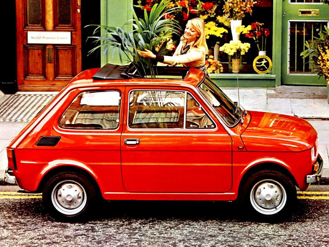 Fiat 126p 1972