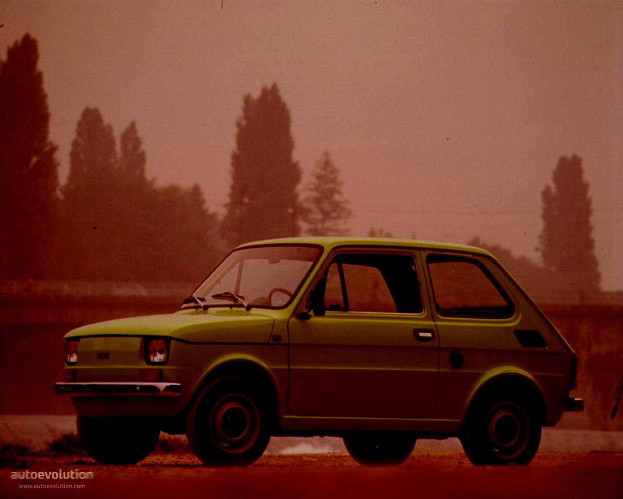 Fiat 126 1972 #11