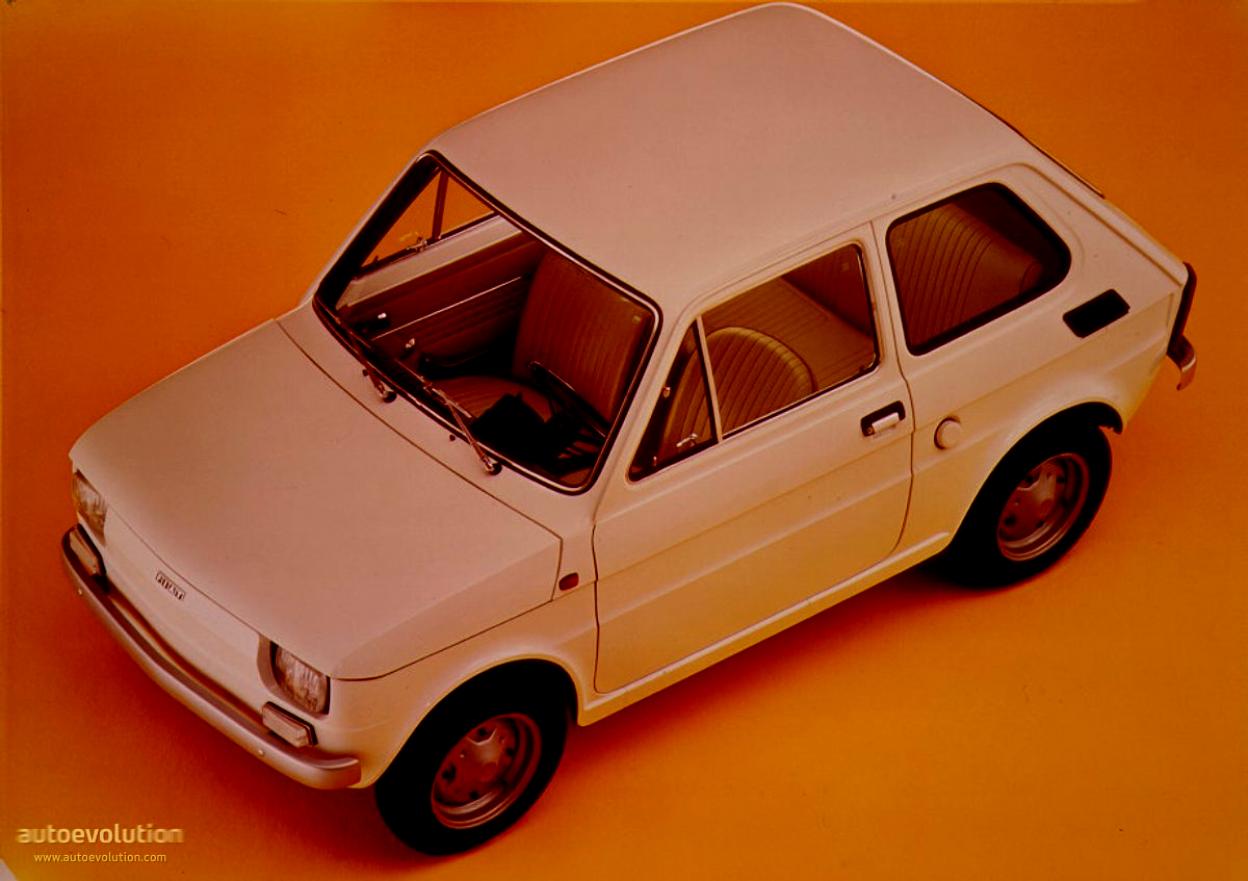 Fiat 126 1972 #12