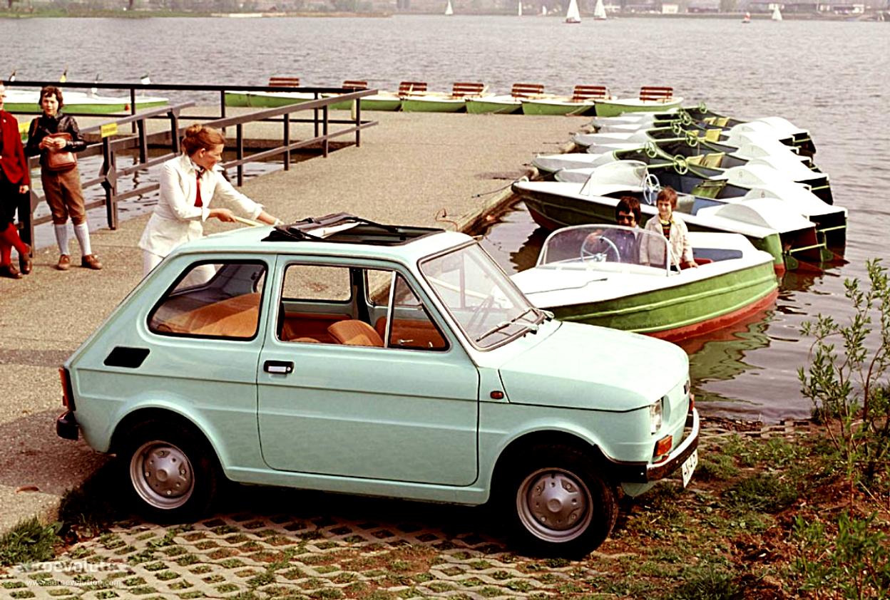 Fiat 126 1972 #13
