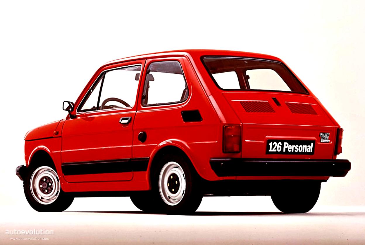 Fiat 126 1972 #15
