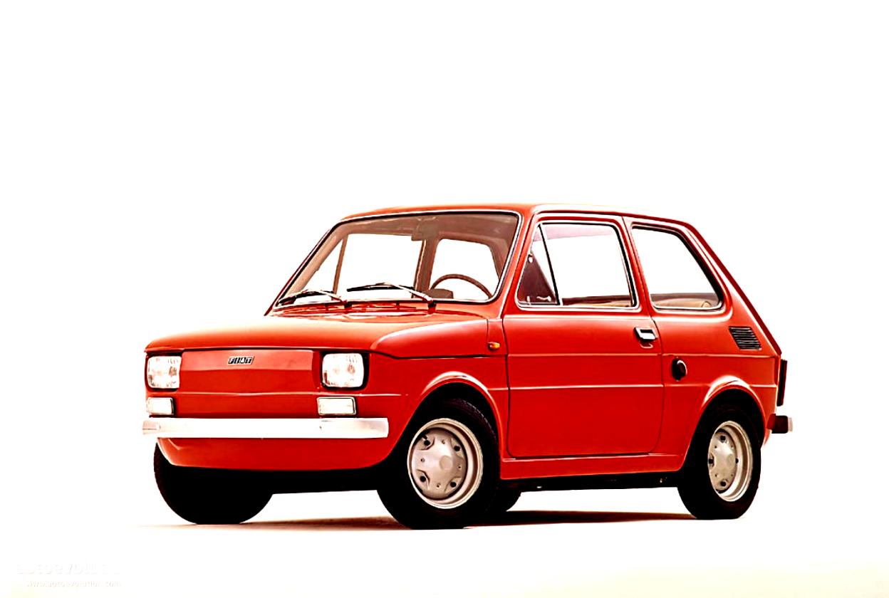 Fiat 126 1972 #16