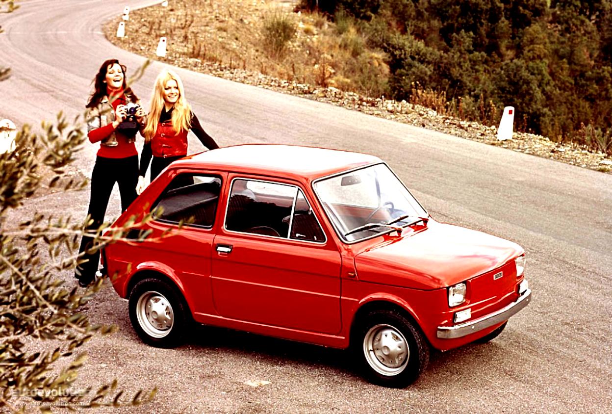 Fiat 126 1972 #17