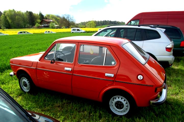 Fiat 127 1971 #1