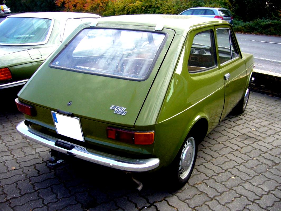Fiat 127 1971 #4
