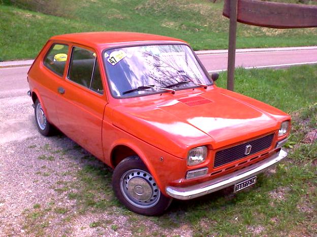 Fiat 127 1971 #5