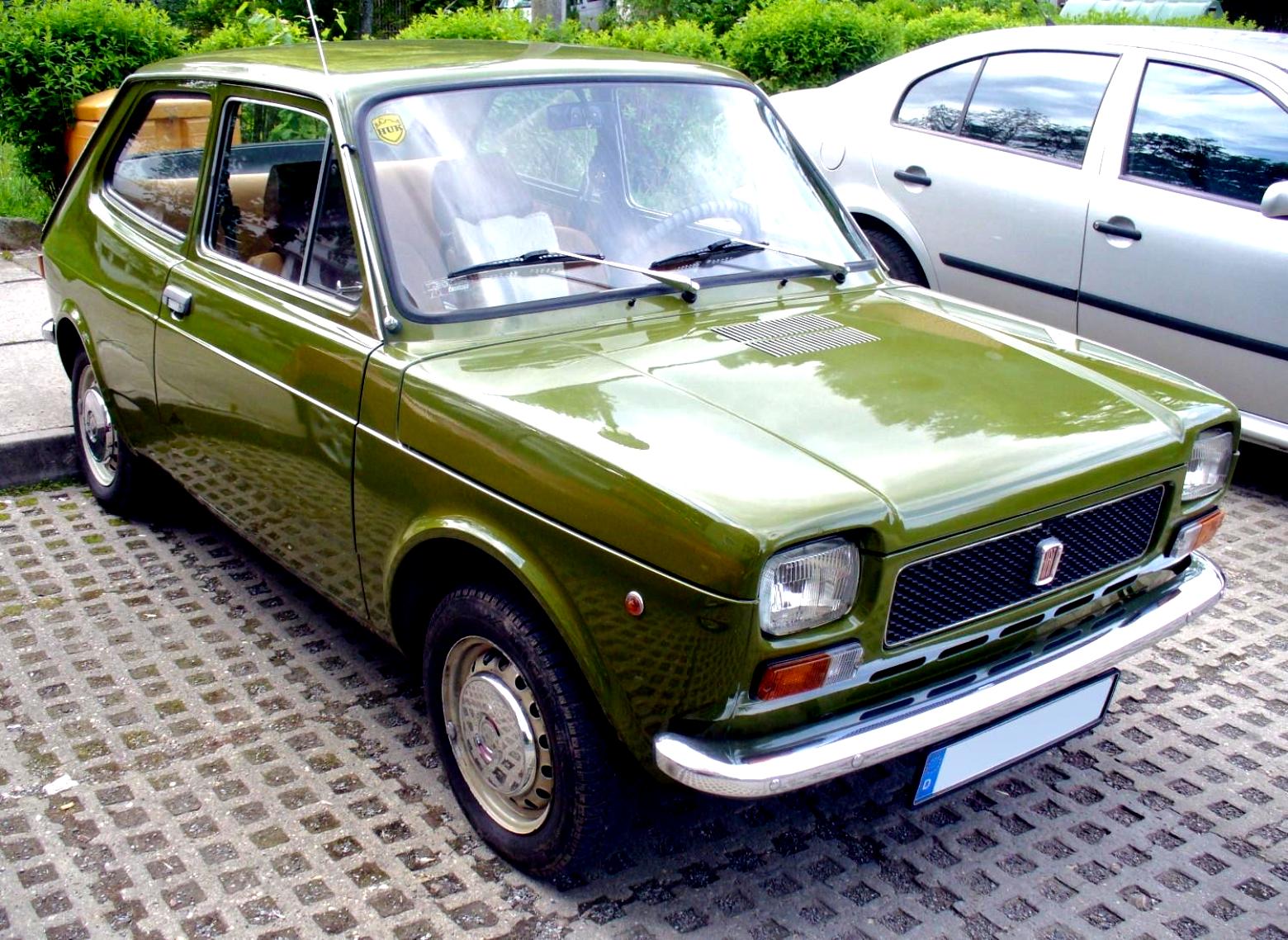 Fiat 127 1971 #7